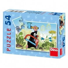 Dino Mini puzzle Krteček 54 dílků