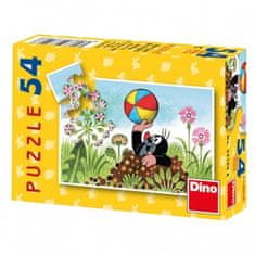 Dino Mini puzzle Krteček 54 dílků
