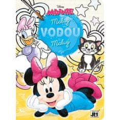 Jiri Models Maluj vodou A4 – Minnie Mouse
