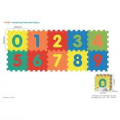 RAMIZ Pěnové puzzle Čísla, 32cm