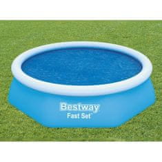 Bestway 58060, Solární přikrývka na bazén 244 cm