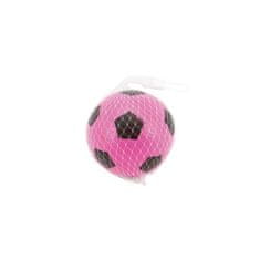 Teddies Gumový míč fotbal 12 cm, 6 barev