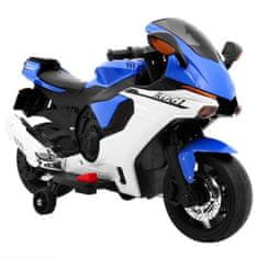 RAMIZ Elektrická motorka R1 Superbike + pomocná kolečka
