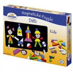 Detoa Magnetické puzzle - Děti