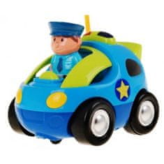 RAMIZ Policejní auto pro nejmenší na dálkové ovládání