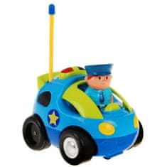 Policejní auto pro nejmenší na dálkové ovládání