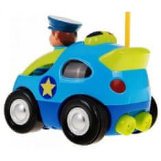 Policejní auto pro nejmenší na dálkové ovládání