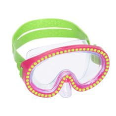 Bestway 22062 potápěčské brýle Sparkle'N Shine UV filtr, 7+ , Růžové
