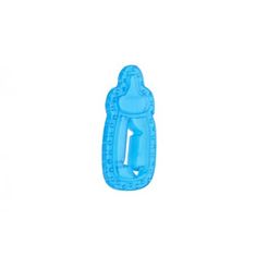 Teddies Kousátko lahvička chladící, silikonové, 11 cm