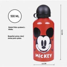 Cerda MICKEY MOUSE-Dětský 3D batoh + hliníková láhev