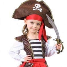 Rappa Dětský kostým Pirátka M