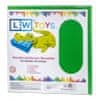 LW Toys Velká podložka na stavění 50x50, zelená