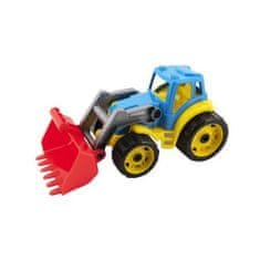Teddies Traktor s čelní lžící, 2 barvy