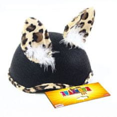Rappa Dětský klobouk- Kočka s peřím