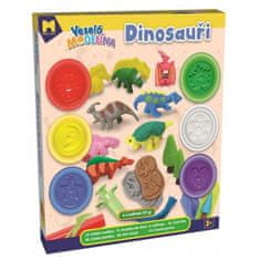 Mac Toys Veselá modelovací hmota – Dinosauři