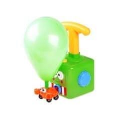 JOKOMISIADA Balónová pumpa s vystřelovačem zelená