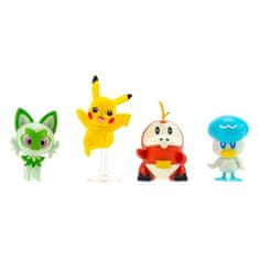 Jazwares Pokémon Fuecoco Quaxly Sprigatito Pikachu