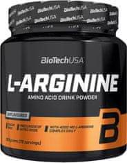 BioTech USA L-Arginine 300 g, bez příchutě