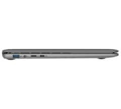 Umax VisionBook 14Wr Plus/Celeron N4120/4 GB/64 GB EMMC/M.2 SATA SSD disk/14,1" IPS Full HD/W10Pro/Šedý
