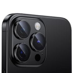 Hofi Camring ochranné sklo na kameru na Samsung Galaxy A15 4G / 5G, černé