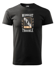 Fenomeno Pánské tričko Midnight trouble Velikost: S