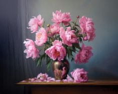 ZUTY Obrazy na stěnu - Květiny něžnosti a romantiky 40x50 cm bez rámu a bez vypnutí plátna