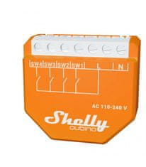 Shelly Shelly Qubino Wave i4 - modul pro aktivaci scén (Z-Wave)
