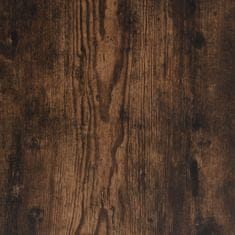 Greatstore Lavice s botníkem kouřový dub 102 x 32 x 50 cm kompozitní dřevo