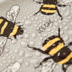 eco-chic Skládací nákupní taška Grey Bees
