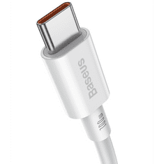 BB-Shop Baseus Superior kabel USB Type C Quick Charge 100W 5A 20V 2m bílý