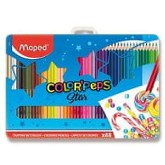 Maped MAPED Color Peps Metal Box – Pastelky