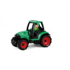LENA Traktor s figurkou, 17 cm