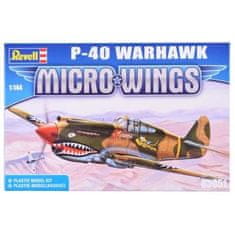 JOKOMISIADA Revell Micro Wings model letadla P-40 Warhawk