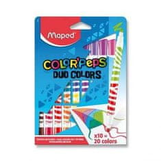 Maped MAPED fixy Color´Peps Duo 20 barev