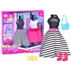 Anlily – oblečení pro panenku Barbie, 2v1