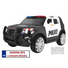 RAMIZ Elektrické auto SUV Policie