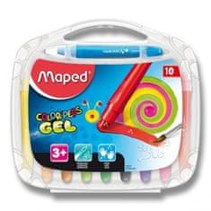 Maped Gelové pastely Maped ColorPeps Gel, 10 barev