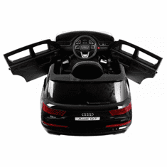 Audi Elektrické auto Audi Q7 Černá