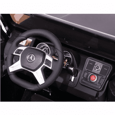 MERCEDES Elektrické auto Mercedes AMG G63, lakované