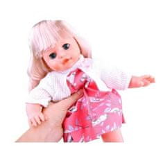JOKOMISIADA BONNIE Rozkošná mluvící panenka s dlouhými blond vlásky