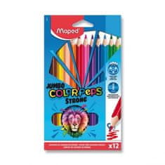 Maped Pastelky Maped Color´Peps Strong, 12 barev