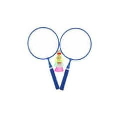 Teddies Badminton - dětská kovová sada