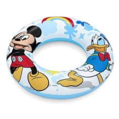Bestway 91004 Nafukovací kruh Mickey a Minnie Mouse, 56 cm