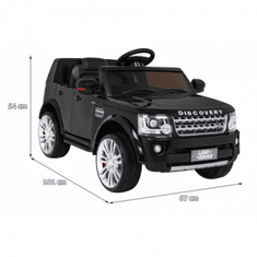 Elektrické auto Land Rover Discovery