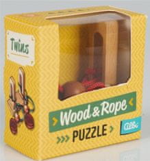 Albi Albi Wood & Rope puzzle - Twins