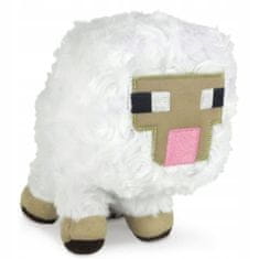 bHome Plyšová hračka Minecraft ovce 18cm