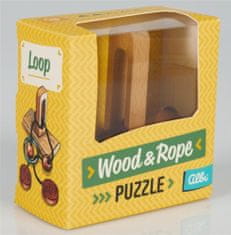 Albi Albi Wood & Rope puzzle - Loop