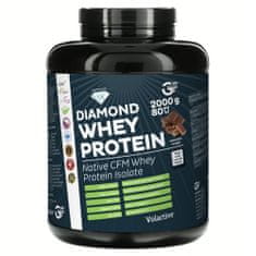 GF nutrition DIAMOND Whey Protein 2000 g - chocolate/nougat 