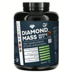 GF nutrition Diamond MASS 3 kg - vanilla cream 