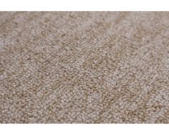 Ayyildiz AKCE: 100x200 cm Metrážový koberec Nizza Beige (Rozměr metrážního produktu Bez obšití)